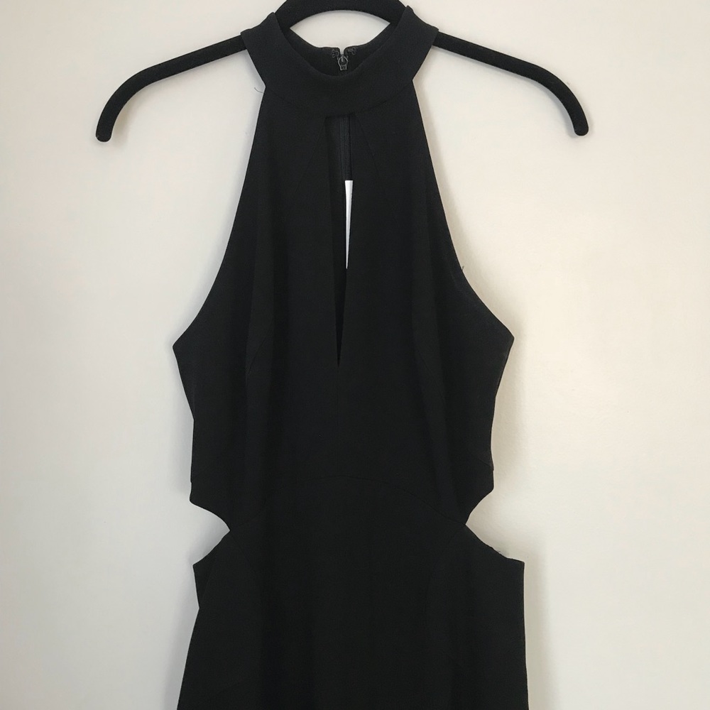 Intermix Clover Cutout Dress - Picture 3 of 5